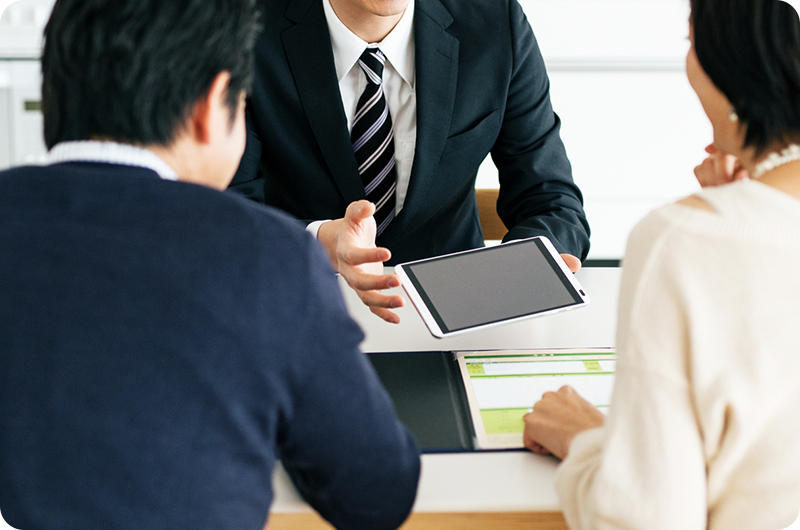 お悩みに合わせた方法をご提案